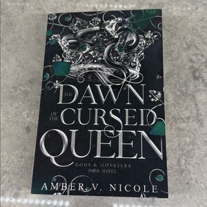 The Dawn of the Cursed Queen Book, paperback brand new